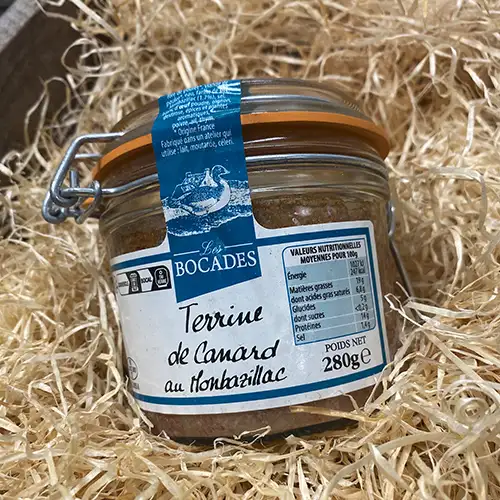 Terrine de canard aux Monbazillac