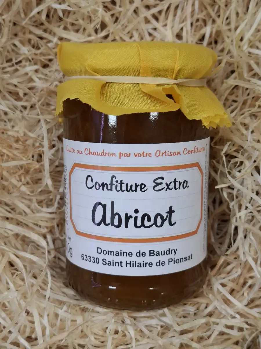 Confiture Extra Abricot
