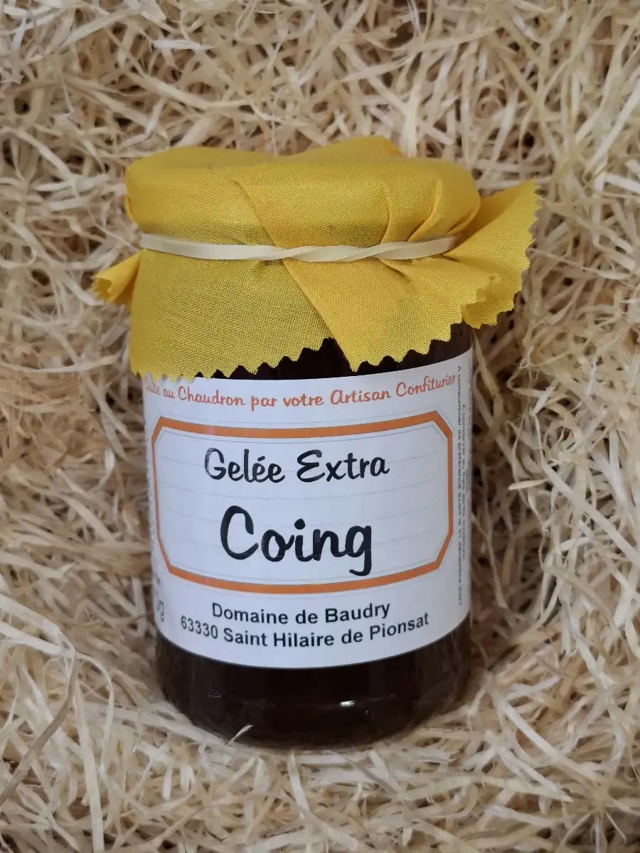 Confiture Extra Coing