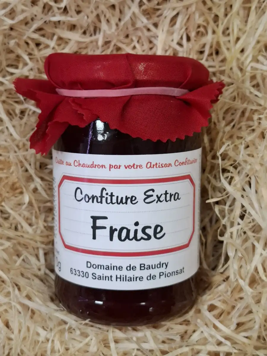 Confiture Extra Fraise