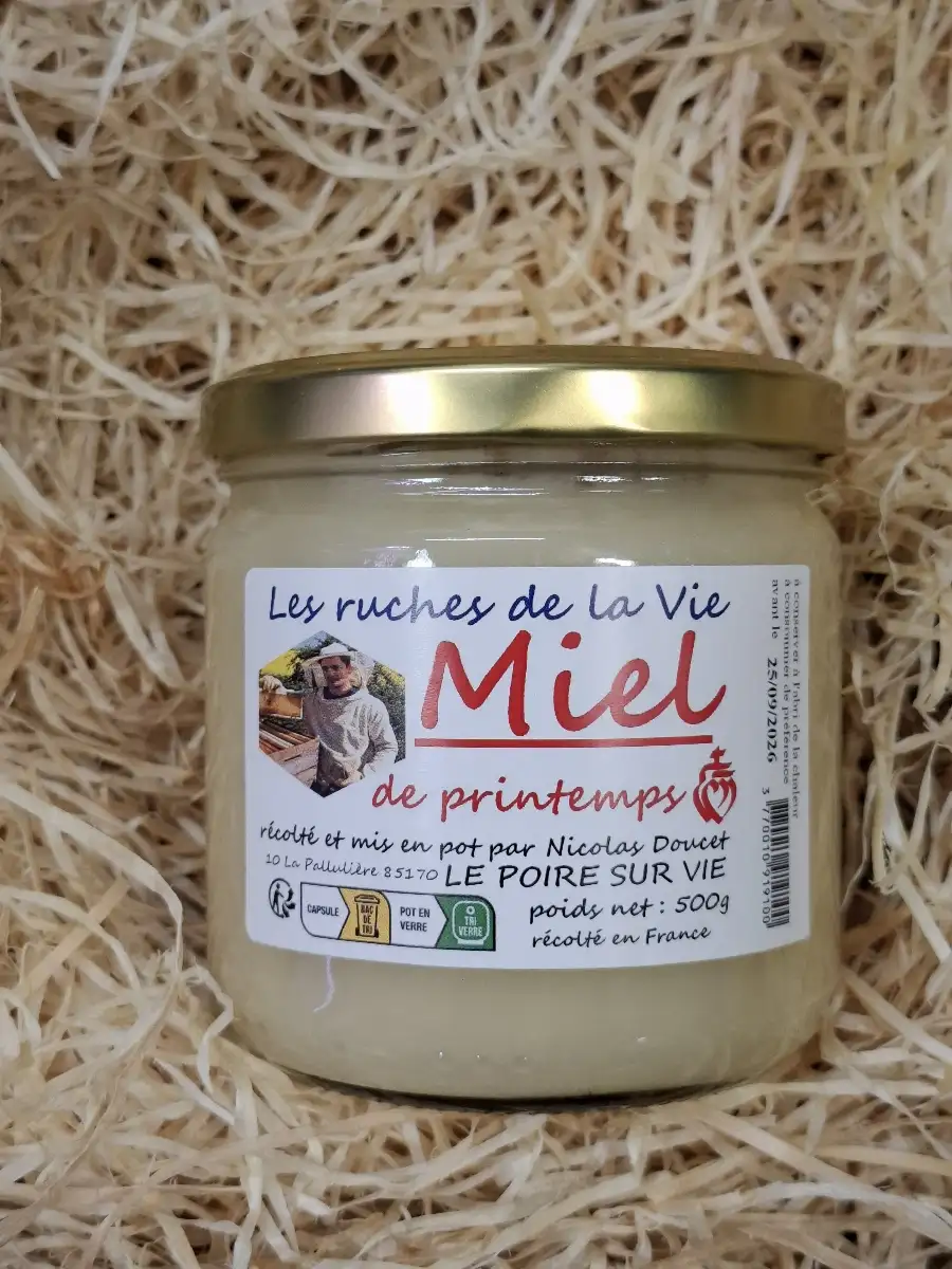 Miel de printemps