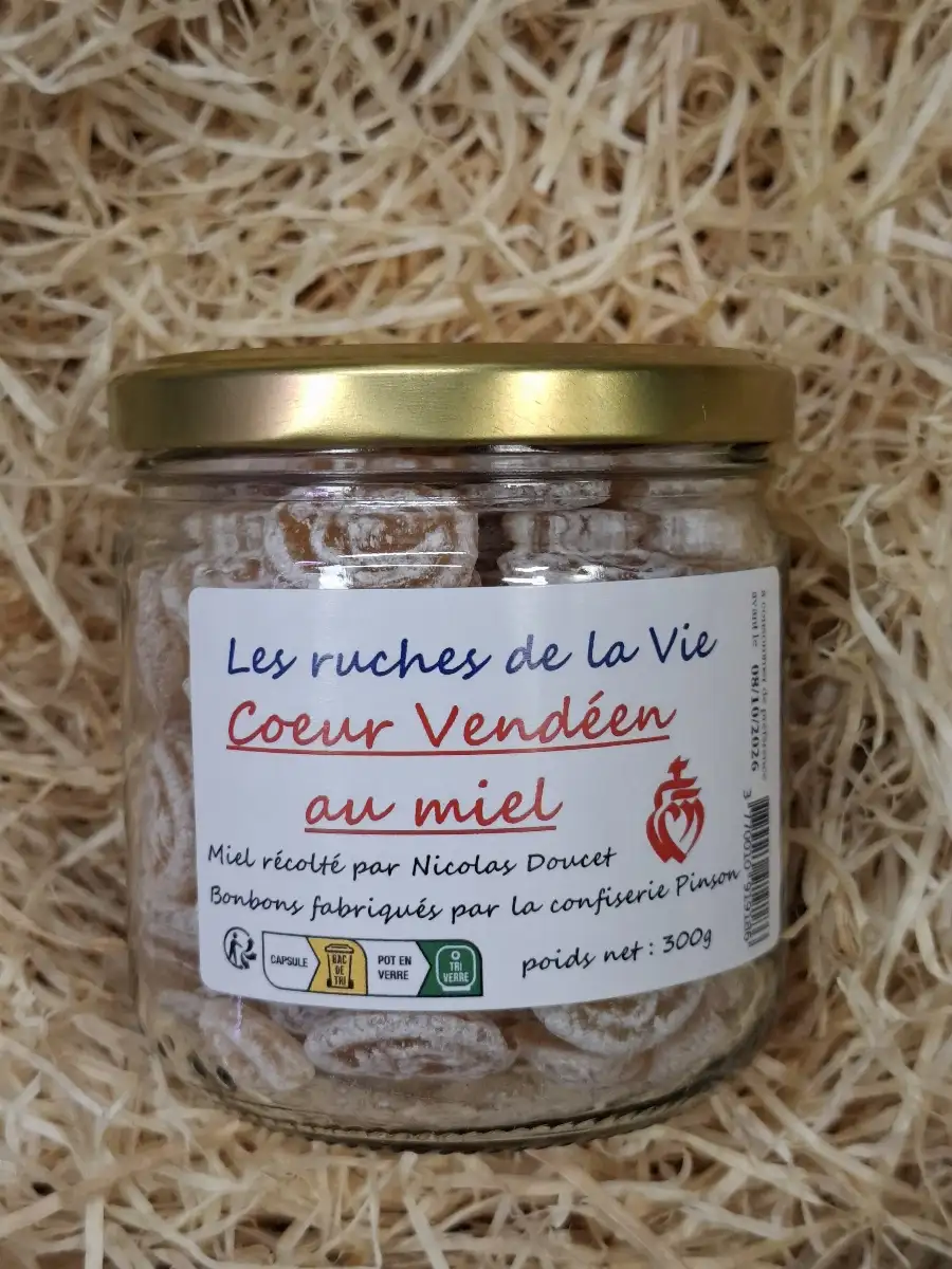 Cœur vendéen au miel