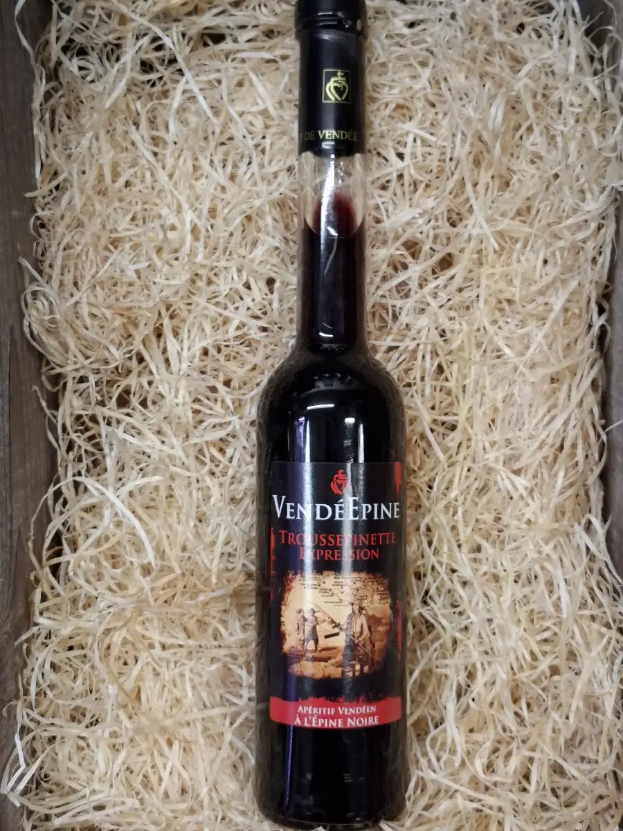 Trouspinette Expression rouge (37.5cl)