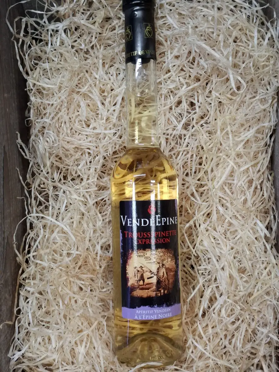 Trouspinette Expression blanc (37.5cl)