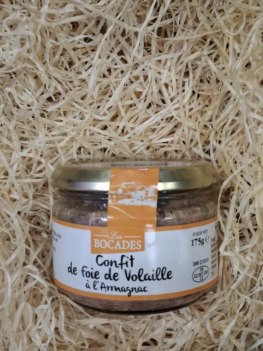 Confit de foi de volaille