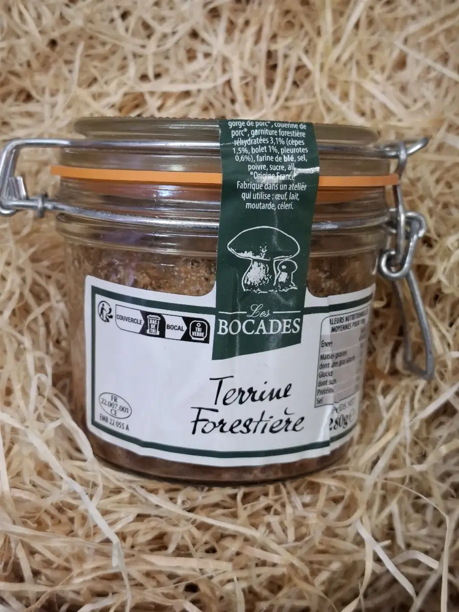 Terrine forestière