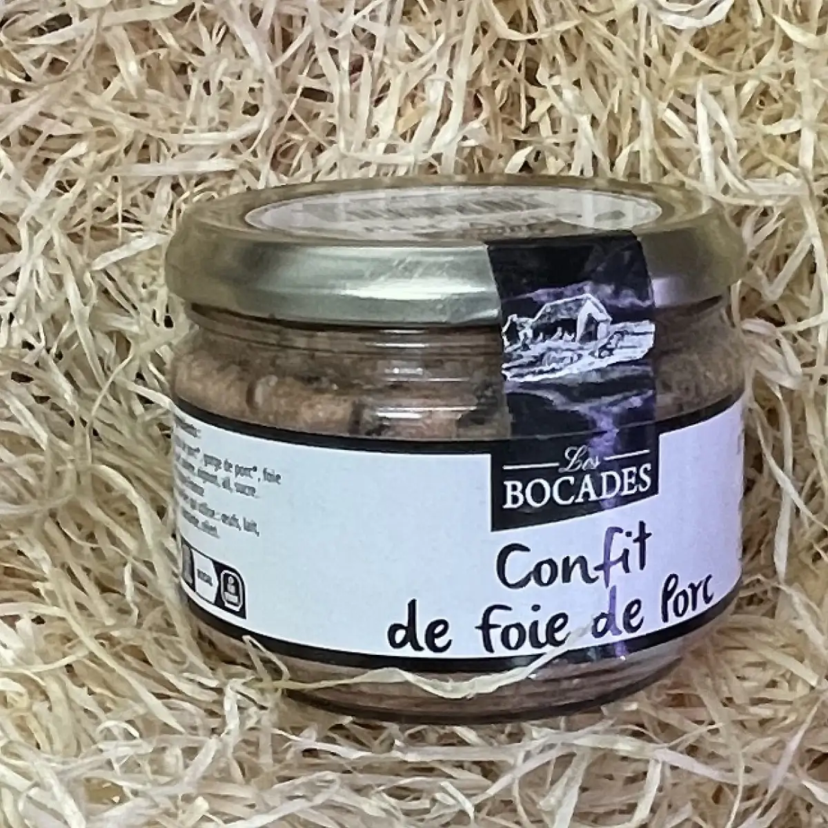Confit de foie de porc