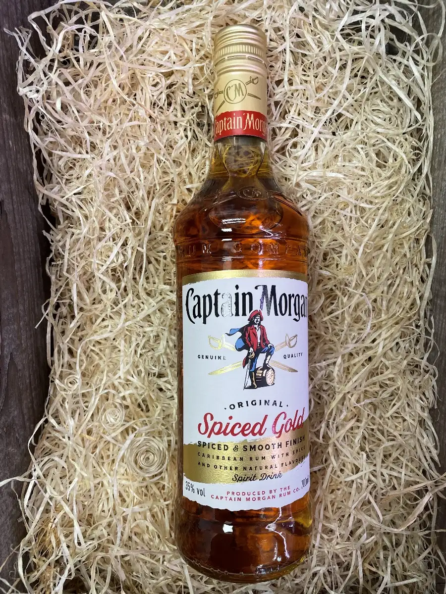 Captain Morgan Spiced Gold (70cl)