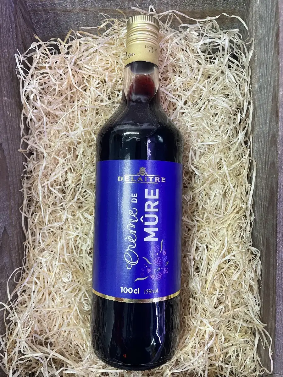 Crème de Mûre  (100cl)