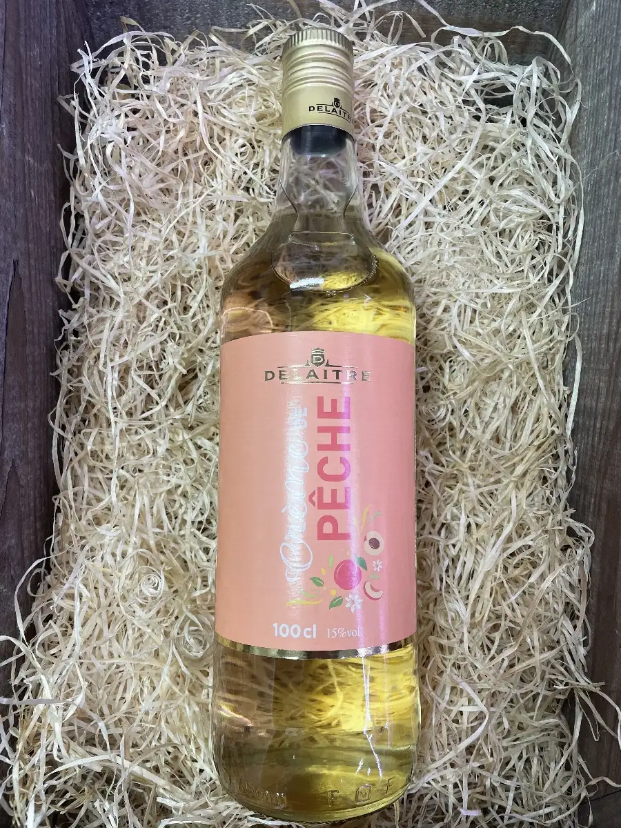Crème de pêche (100cl)