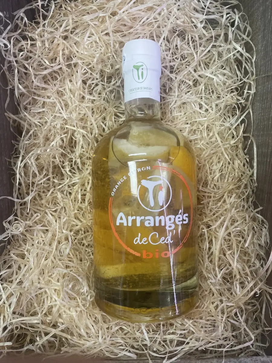 Ti’Arrangé Orange Citron Bio (70cl)