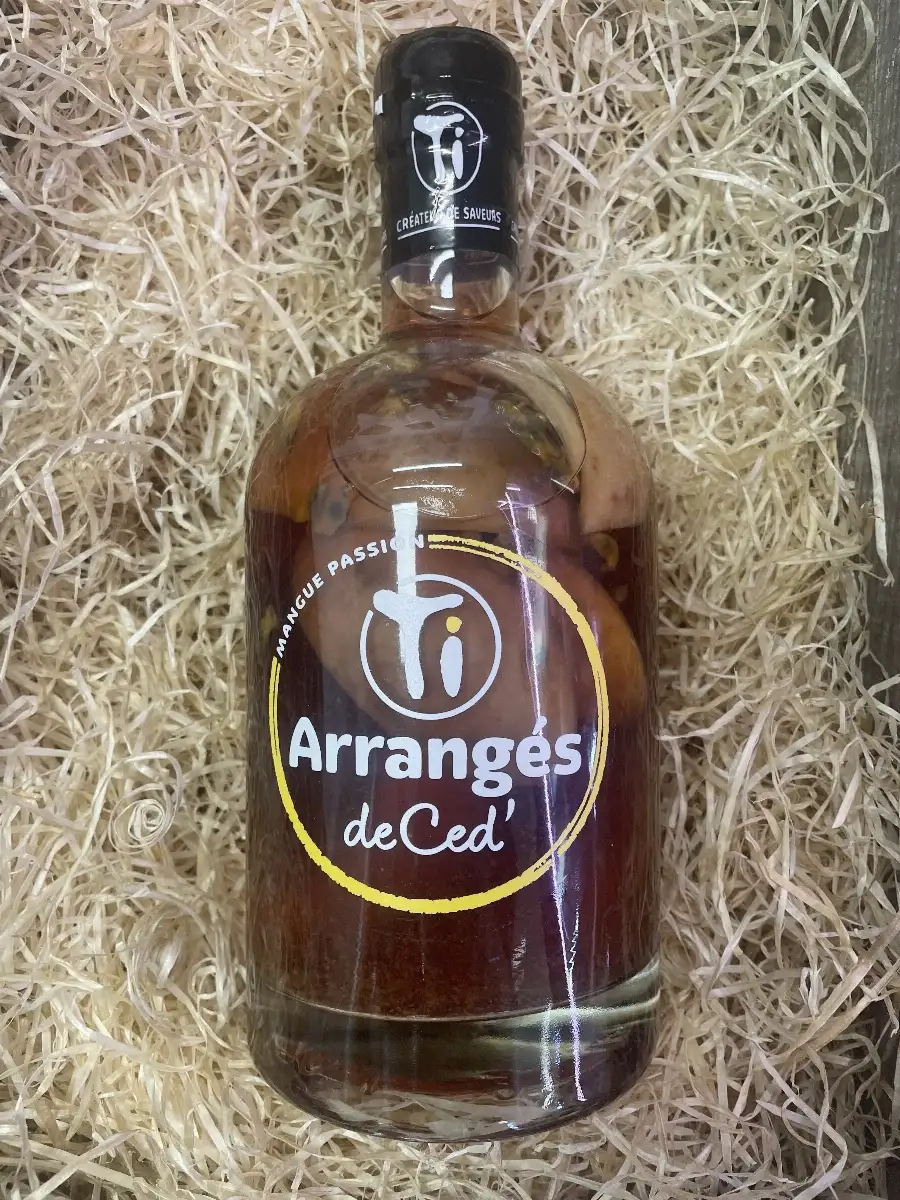 Ti’Arrangé Mangue Passion  (70cl)