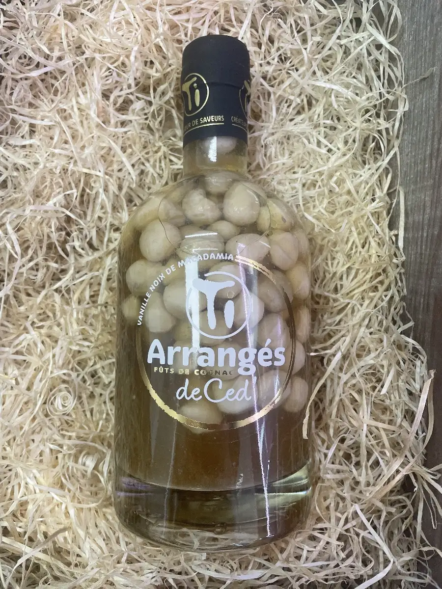 Ti’Arrangé Vanille Noix de Macadamia