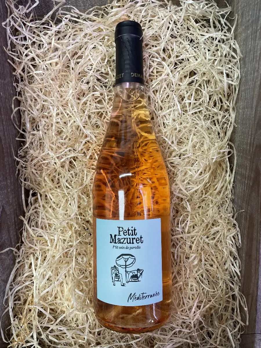 Petit Mazuret rosé (75 cl)