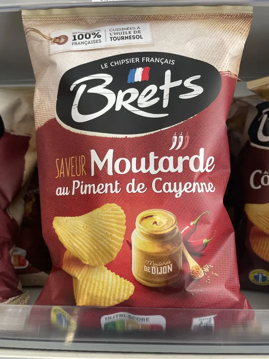 Bret’s  Moutarde au Piment de Cayenne