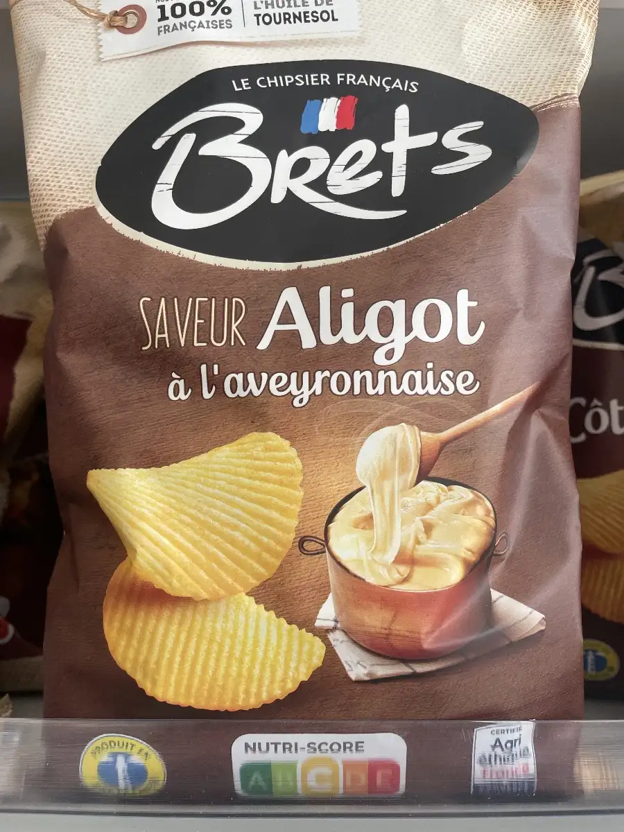 Bret’s  Aligot à l’Aveyronnaise