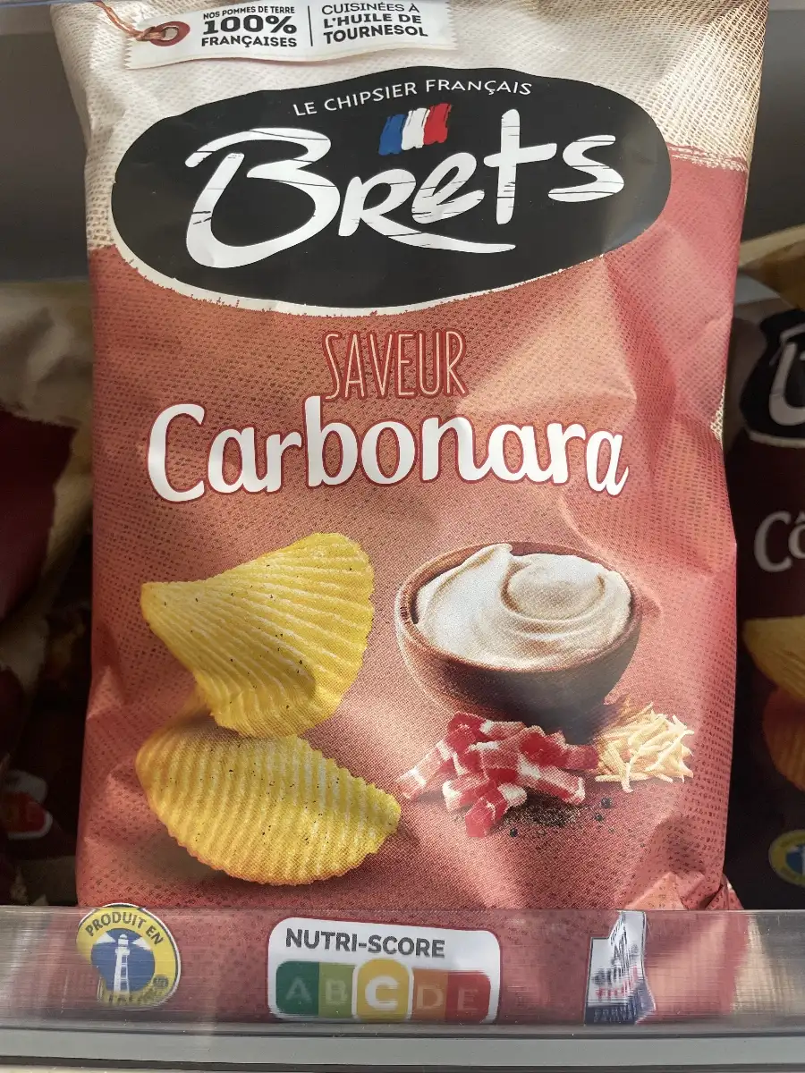 Bret’s  Saveur Carbonara