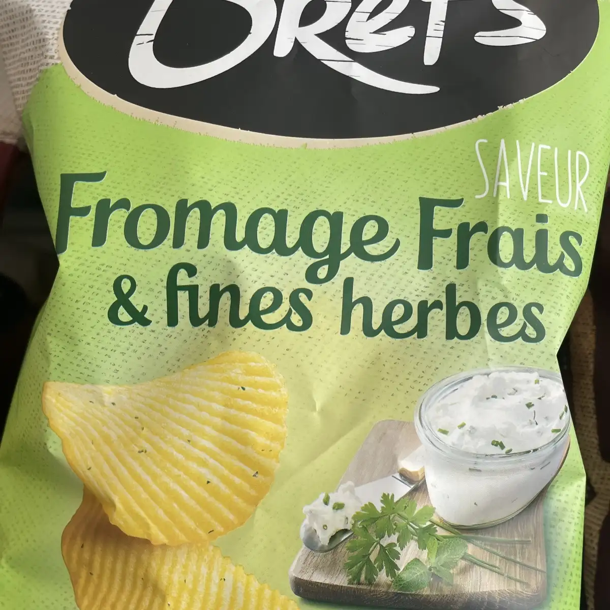 Bret’s Fromage Frais & Fines Herbes
