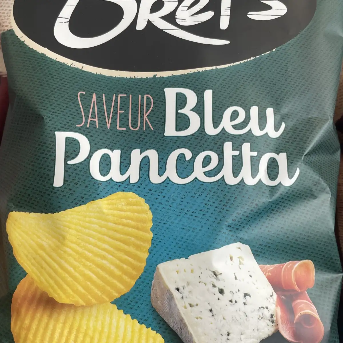 Bret’s Chips Bleu  Pancetta