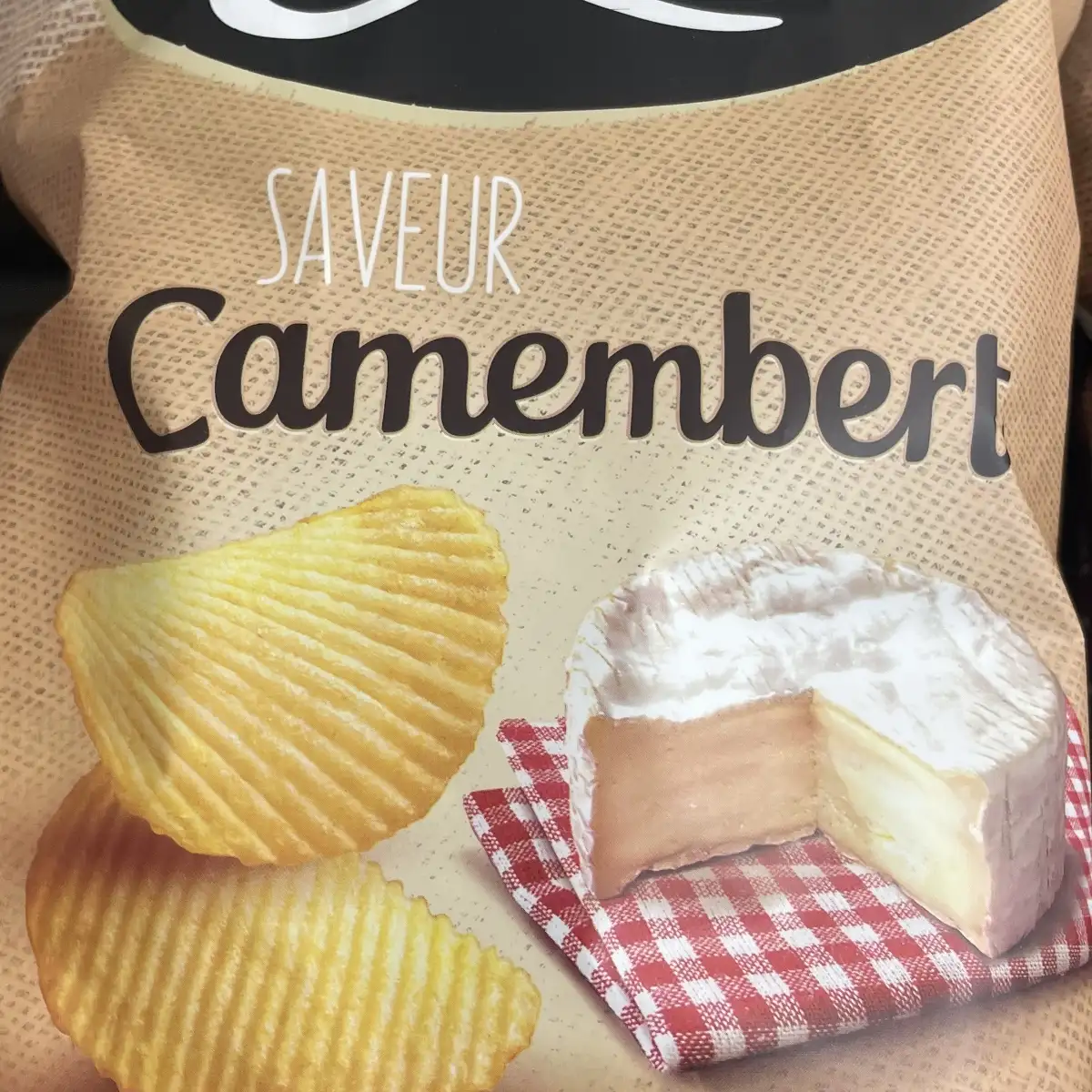 Bret’s Chips Camembert
