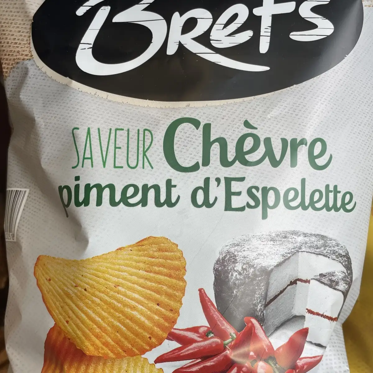 Bret’s Chips Chèvre & Piment d’Espelette
