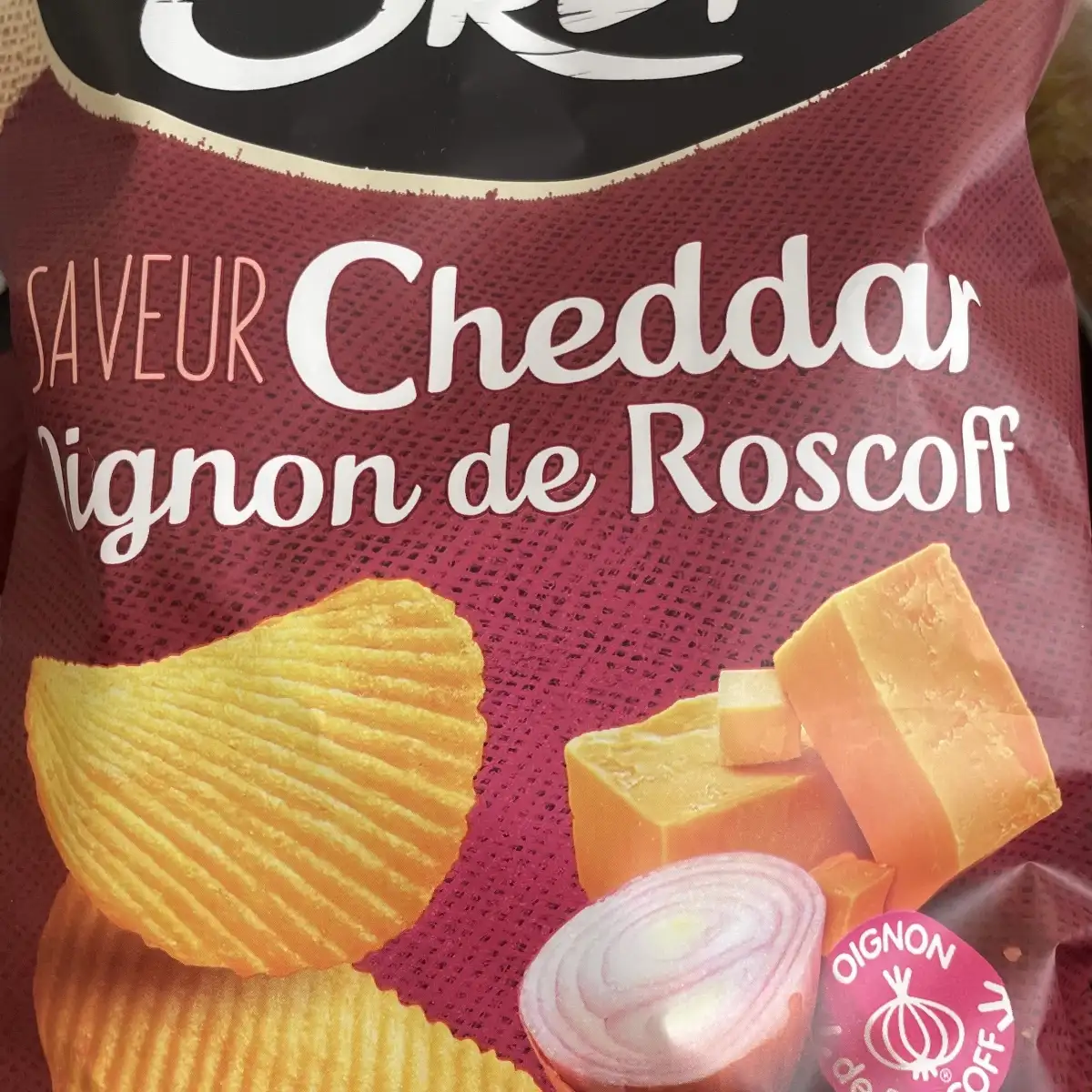 Bret’s Chips Oignons De Roscoff