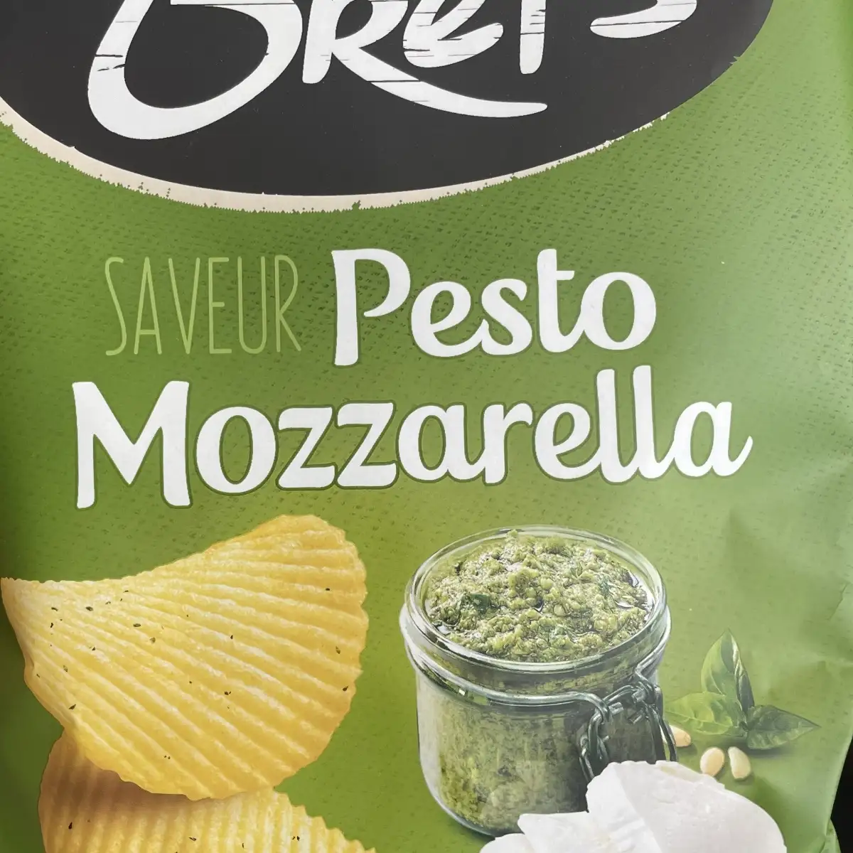 Bret’s Pesto Mozzarella