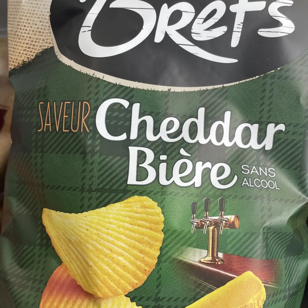 Bret’s Cheddar & Bière