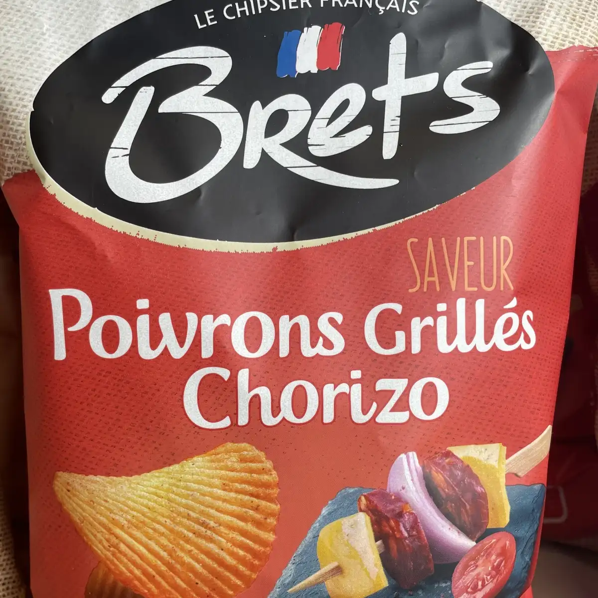 Bret's Poivrons Grilés Chorizo