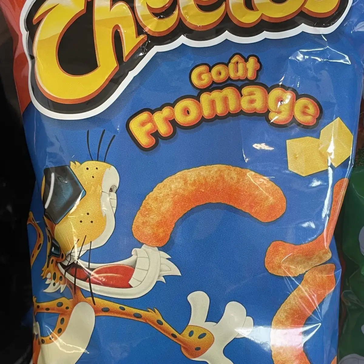 Cheetos Goût Fromage