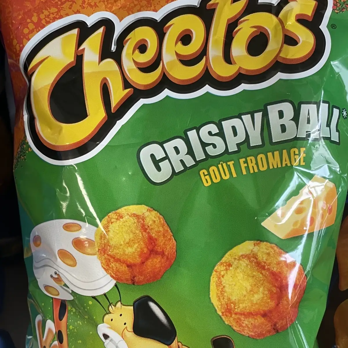 Cheetos  Crispy Ball Goût Fromage
