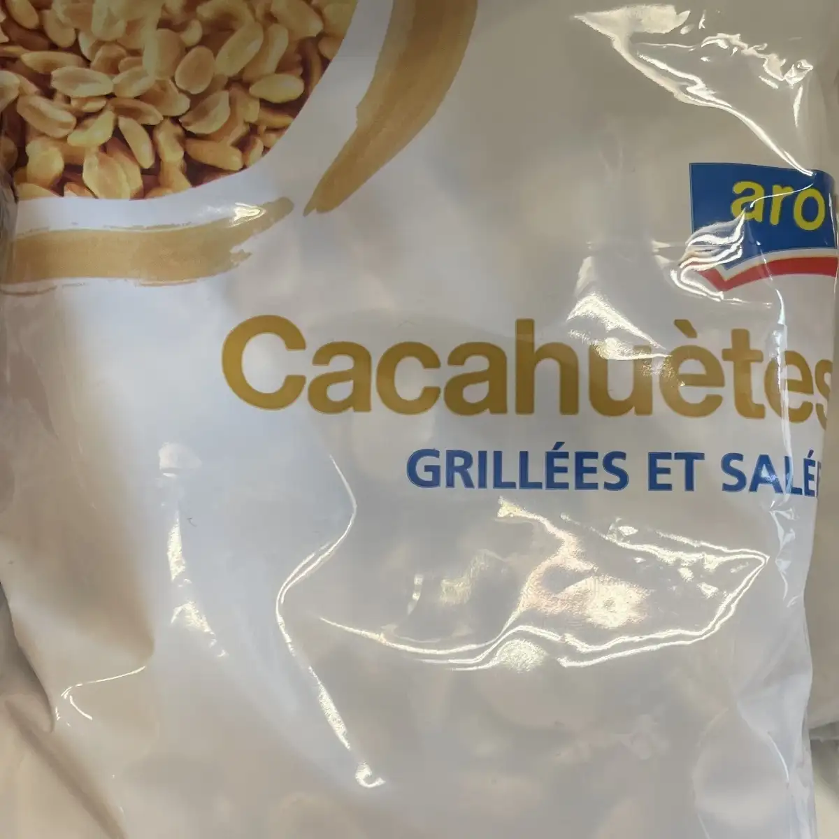 Cacahuètes Grillées et Salées