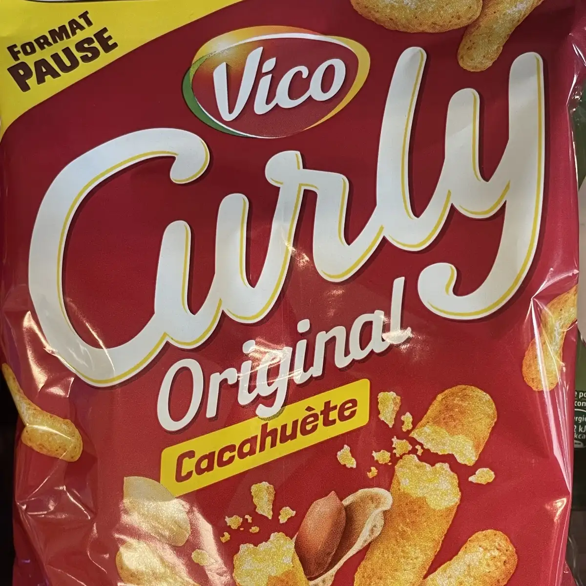 Curly Cacahuète Original