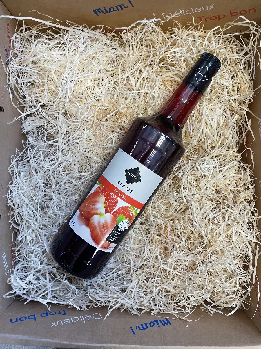 Sirop de fraise (100cl)