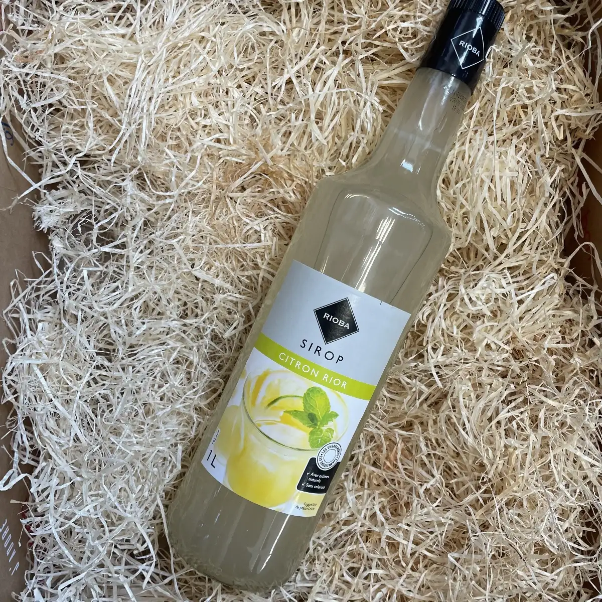 Sirop de citron (100cl)