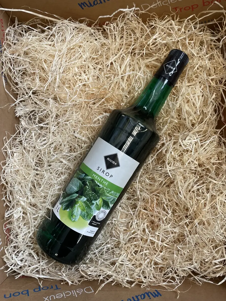 Sirop à la menthe (100cl)