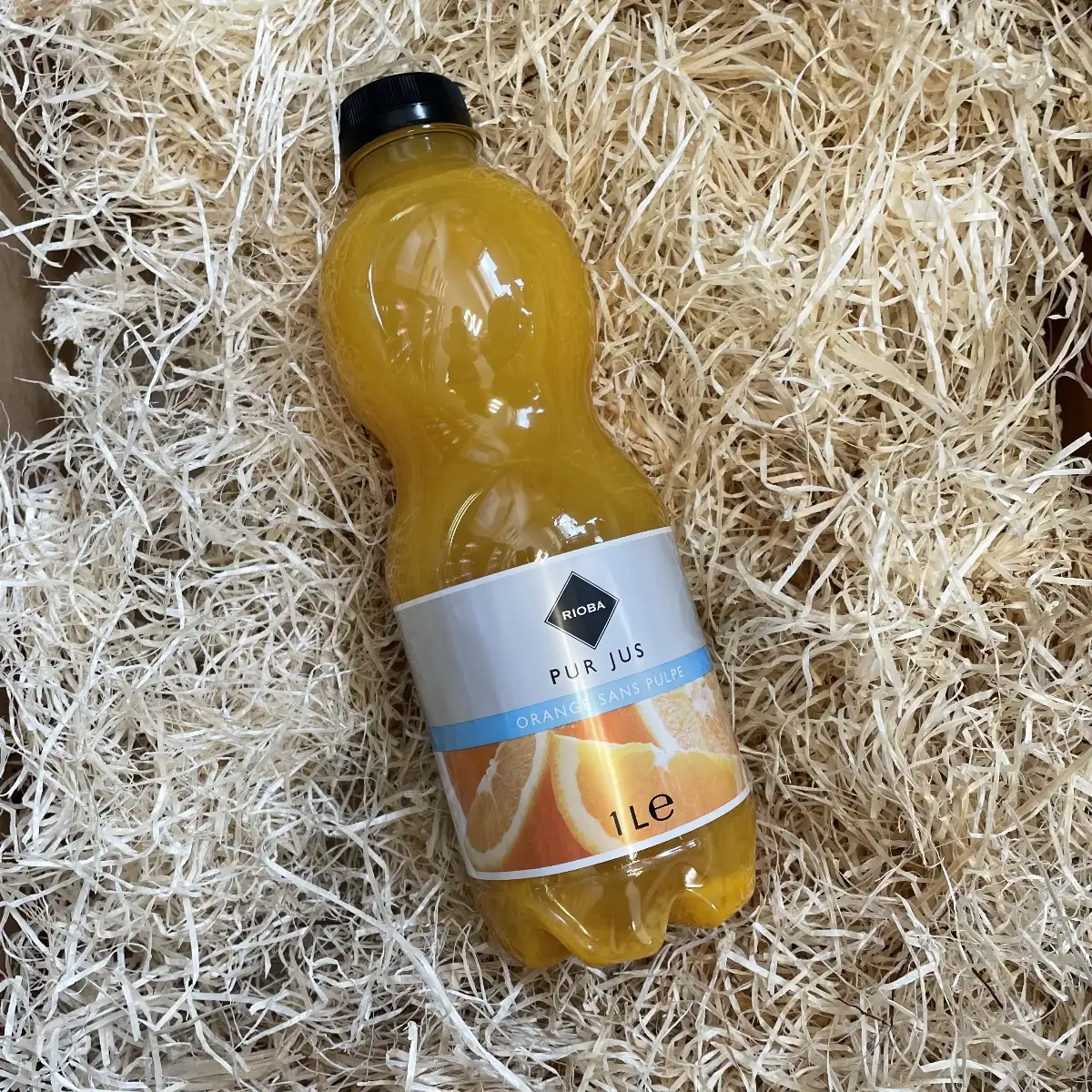 Pur jus d’orange sans pulpe (100cl)