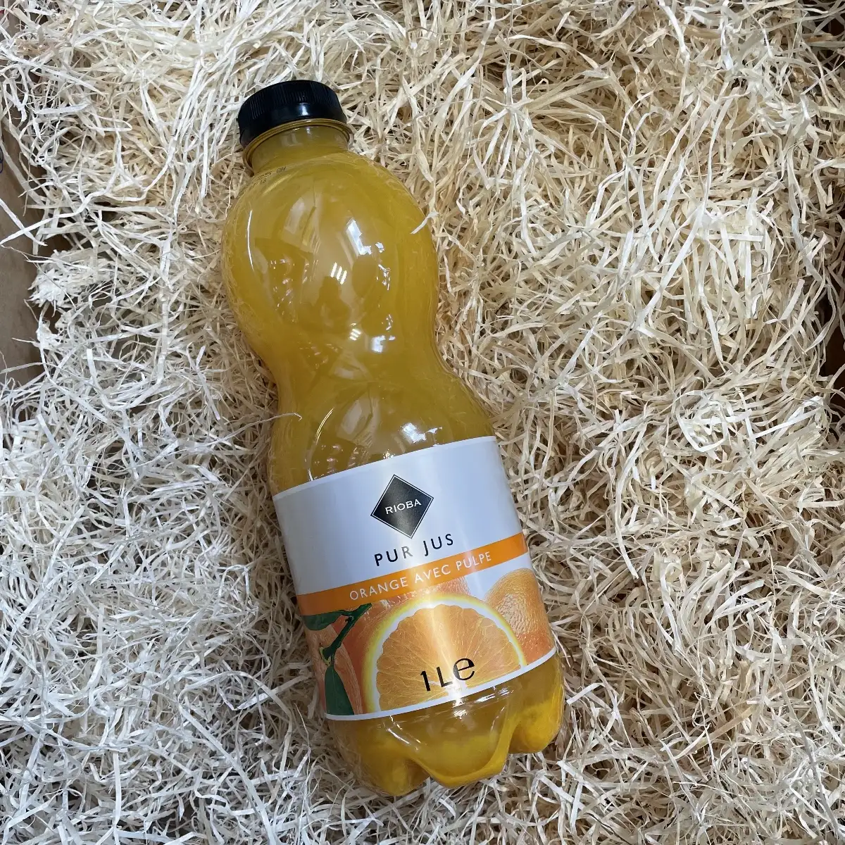 Pur jus d’orange avec pulpe (100cl)