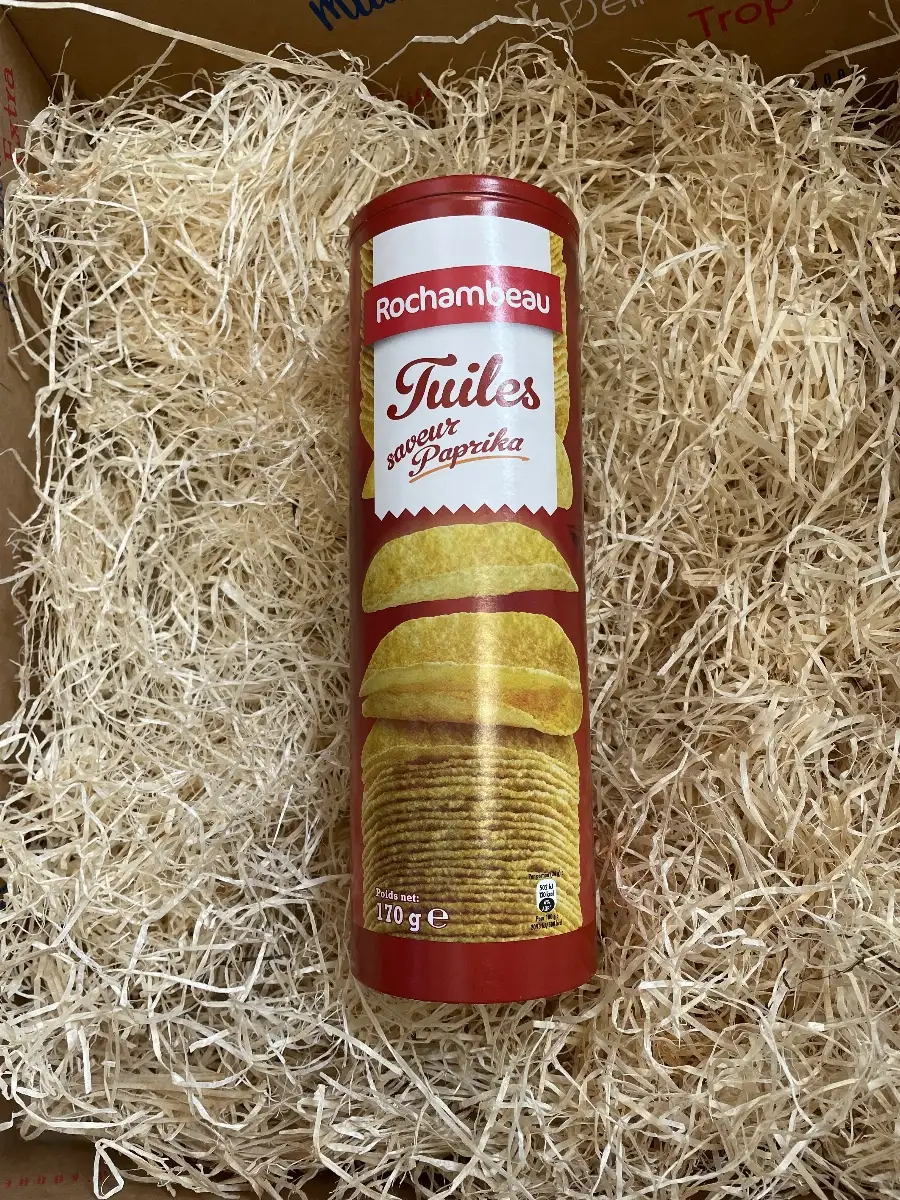 Tuiles Paprika