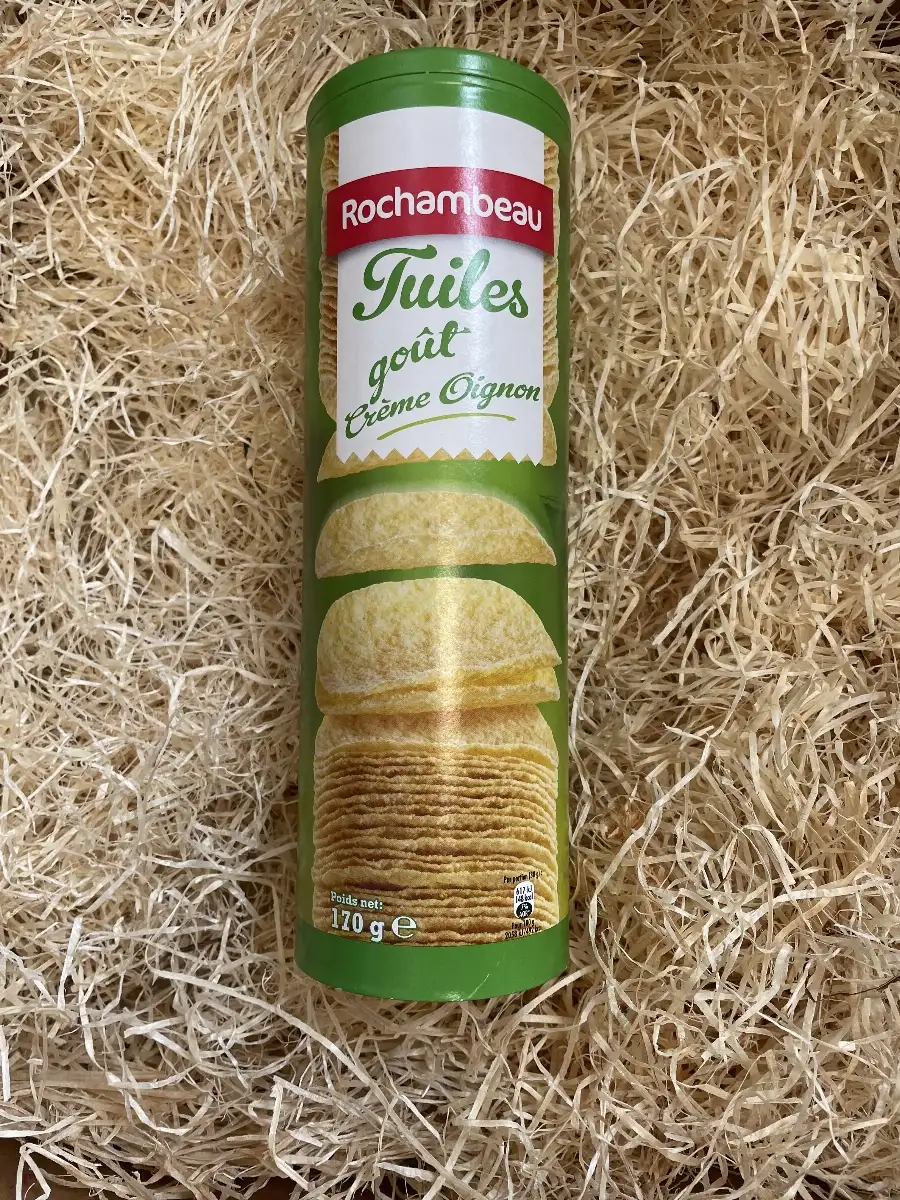 Tuiles Crème Oignon