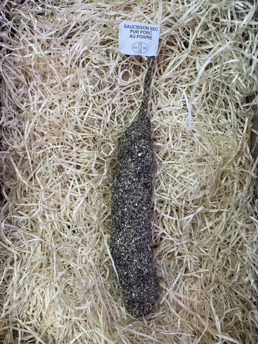 Saucissons secs