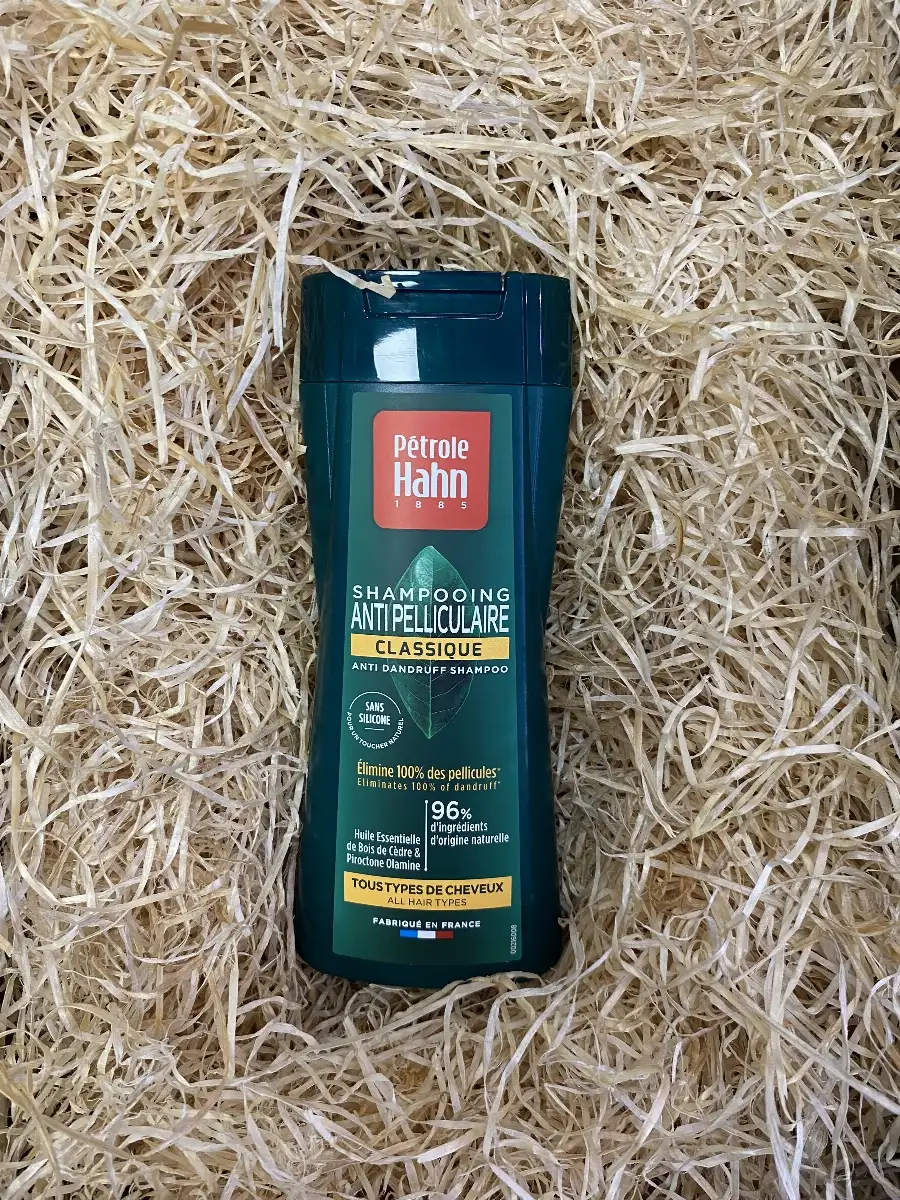 Shampooing Antipelliculaire Pétrole Hahn (250 ml)