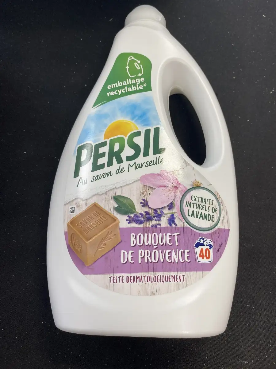 Lessive liquide Persil Bouquet de Provence (180cl)