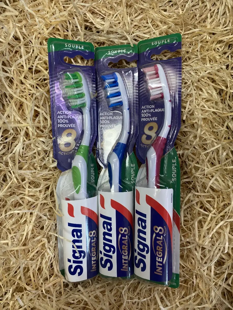 Brosse à dents Signal