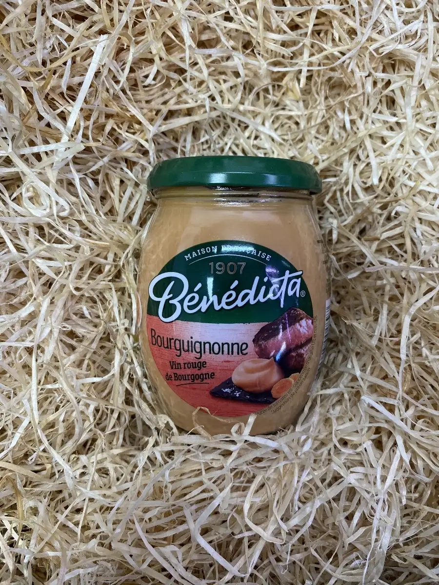 SAUCE TARTARE AUX CORNICHONS ET CÂPRES Bénédicta (260 g)