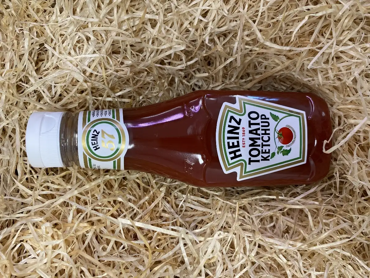 SAUCE TOMATO KETCHUP HEINZ (300 ml)