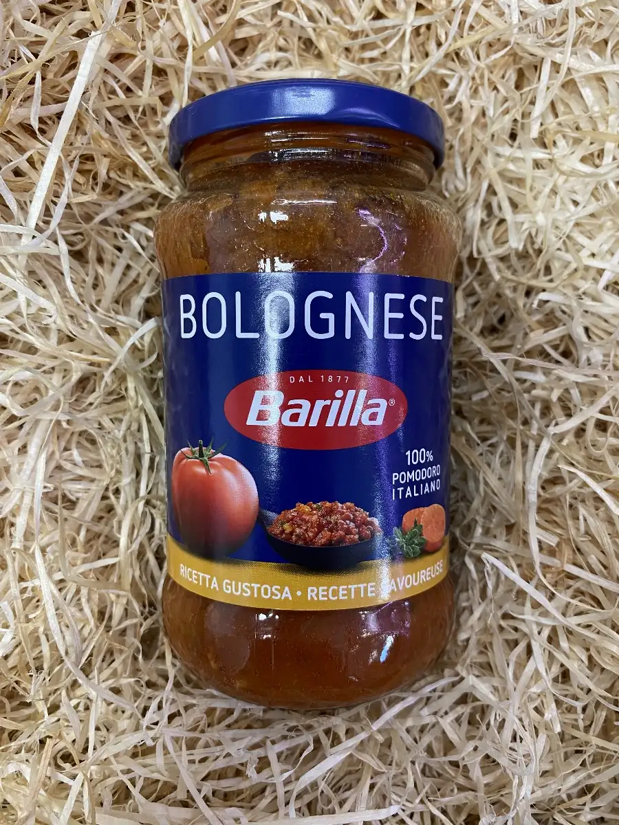 SAUCE BOLOGNESE BARILLA (380 ml)