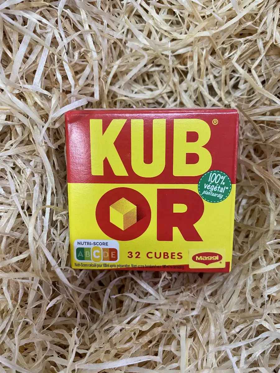 BOUILLON KUB OR MAGGI (32 cubes)