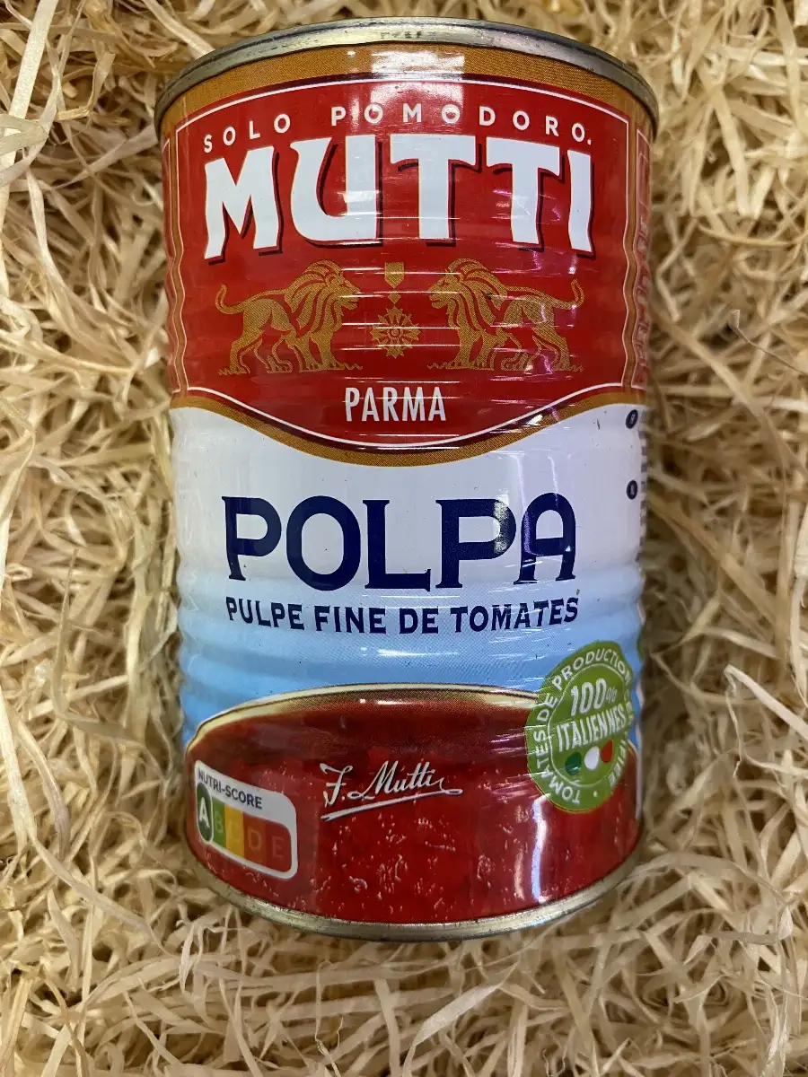 PULPE DE TOMATES  POLPA MUTTI (400g)