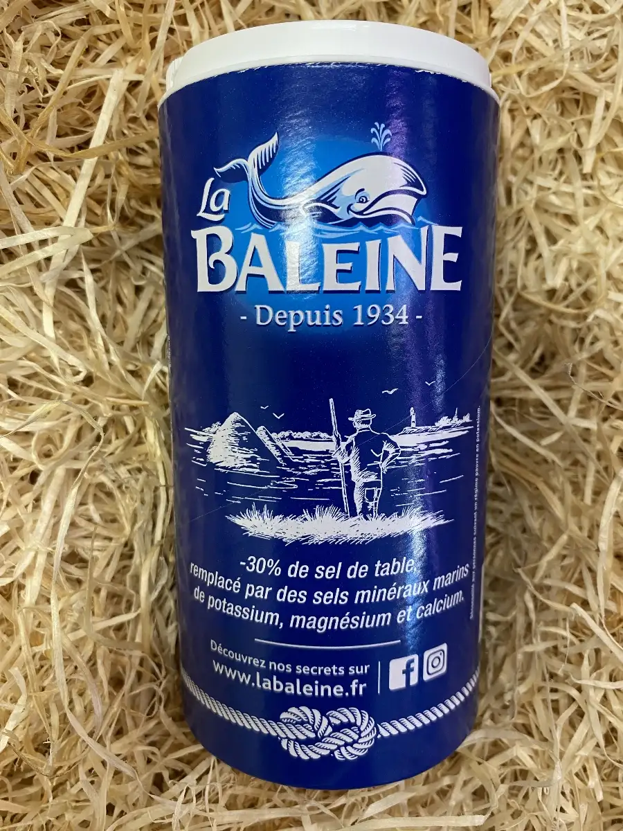SEL LA BALEINE (350g)